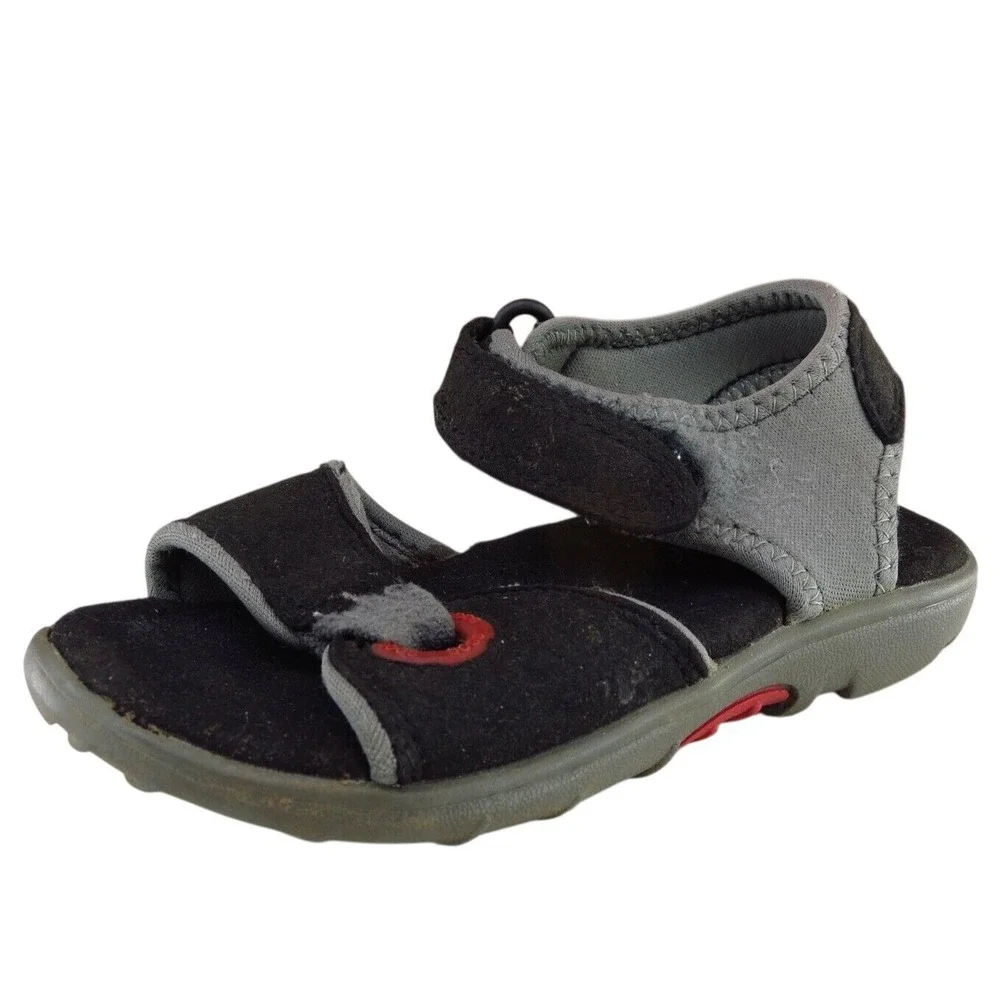 Bogs Toddler Boys 10 Medium Black Sport Fabric‎ Yukon